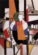 Fernard Leger The man take the Crutch oil painting on canvas